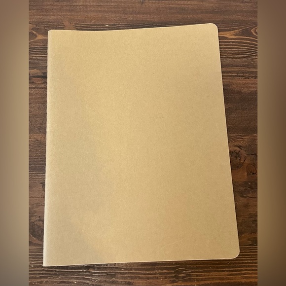 Tan Notebook - Picture 1 of 5